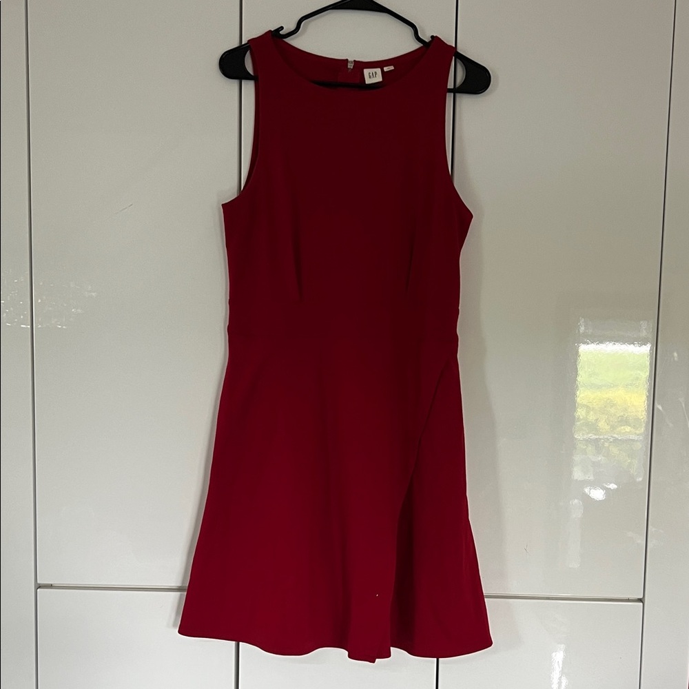 Gap Vibrant Red Mini Dress